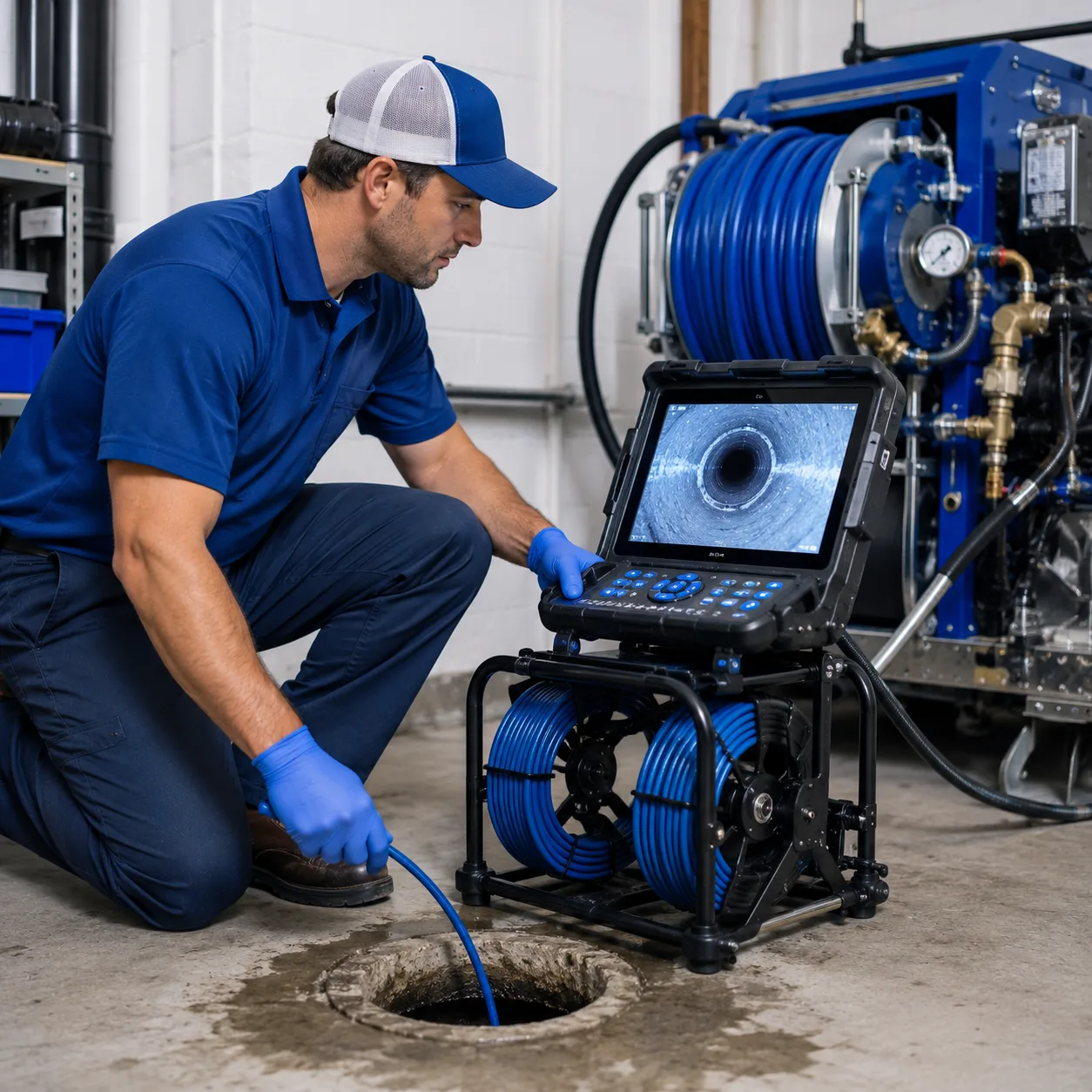 Drainage restoration professionals serving Hext, TX